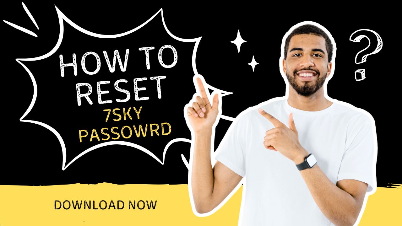 7Sky game password reset