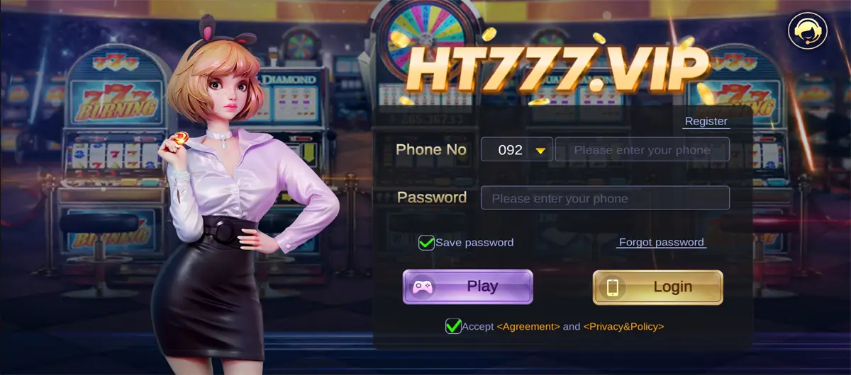 HT777 Login